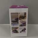 PATO Mattress Vacuum Cleaner, Wireless Handheld Bed Vacuum Cleaner with UV-C Light, HEPA Filter and Ultrasonic Vibration, 12KPa, Suitable for Beds, Sofas, Car Seats, Carpets (Purple)