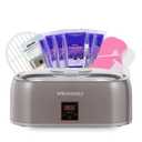 Paraffin Wax Machine for Hands and Feet, Paraffin Wax Warmer Moisturizing Kit 4000ml Wax Bath with Auto Timer, 6-Pack Wax Refills for Manicure Pedicure Home Spa