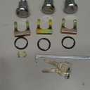 654394765282 Door Lock Cylinder & Keys Door Trunk Key Set Doors/Trunk Lock Key SetReplacement for Camaro