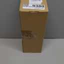 HOHOTIME Artificial Flowers with Vase, White Silk Roses Fake Flower Arrangement with Eucalyptus, Faux Plant Vase for Home Office Dining Table Centerpiece Coffee Table Decor Farmhouse Decoration