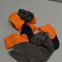 Dog Shoes Boots for Large Medium Dogs, Dog Booties & Paw Protectors for Winter Snowy Day with Adjustable Straps for Walking Running Hiking Outdoor Dog Booties Dog Shoes XXL