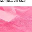 Microfiber Cleaning Cloth, 12 Pack Cleaning Rag, Cleaning Towels with 4 Color Assorted,12.6"X12.6"(Blue/Green/Yellow/Pink)