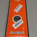 Universal Lengthened Adjustable Long Kickstand CNC Aluminum Alloy Motorcycle Long Kickstand Accessories Motor Modified Tripod Holder Kickstand Foot Side Support Stand Dit Pit Bike (Green)