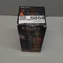 KRUPS Silent Vortex Electric Coffee Grinder: 3 oz Capacity, 5x Quieter, 175W Motor for Coffee Beans, Spices & Herbs - Removable Dishwasher-Safe Bowl, 12-Cup Yield, Black