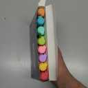 Chalk Markers - Pastel Colors, Water-Based Non-Toxic Liquid Chalk Markers Erasable - with Bullet/Chisel Reversible Tips, Drawing Chalk Pen for Blackboard, Chalkboard, Board, Glass, Window, Cars (6mm - Macaron Colors)