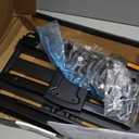 USX STAR UL Listed Full Motion TV Wall Mount Bracket for Most 37-90 inch TVs, Swivel Tilt Extension Level TV Mount, Max VESA 600x400mm, Holds up to 132lbs & 16" Wood Studs with Hole Drilling Template