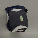 Wegreeco Washable Male Dog Belly Band - Pack of 3 - Washable Male Dog Belly Wrap, Small Doggie Dog Diapers Male for Doggy Puppy (Black, Charcoal, Navy, Small)