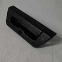 KarParts360 Tailgate Handle for Ford F-150 2015 2016 2017 | Power Locking | w/Camera Hole & LED Light Hole | Textured Black Bezel w/Smooth Black Lever | Plastic | FL3Z9943400AA