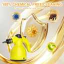 Steam Cleaner, Aspiron Steamer, 248F High-Temperature Steam for Floors, Upgrade Steamer for Upholstery, Floors, Tiles, Car