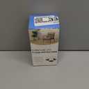 YOZON Chair Leg Floor Protectors for Hardwood Floors Felt Furniture Pads Silicone Caps 32 Pack Anti-Scratch Reduce Noise Clear Round Medium Fit 3/4" to 1-3/16" (19-30mm)