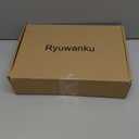 Bathroom Faucet Brushed Nickel Modern Waterfall Bathroom Sink Faucet with Single Handle Suitable for 1 or 3 Holes,Supply Deck Plate and Hose