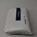 Bedsure California King Sheet Sets - 4 Pieces Soft Cal King Sheets - Breathable & Cooling - Hotel Luxury - Easy Care Polyester Microfiber Bedding for Women, Men, Bright White