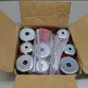 1999-2007 F250 F350 Body Cab Mounts, KF04058BK Body Mount Bushing Kit, Cab Bushing Kit, Steel Sleeves & Hardware (Red)