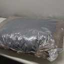 Coohom Deluxe Plush Dog Bed Pet Cushion Crate Mat,Fulffy Comfy Kennel Anti-Slip Washable Pad for Medium Large X-Large Dogs(XX-Large, Khaki)