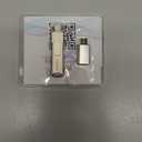 MFi Certified 256GB Flash Drive for iPhone & iPad, High-Speed Photo Stick for External Memory Storage, Backup & Transfer Files, USB Stick for iPhone/iPad/iOS/Android/PC (Available Space: ~244GB)Silver