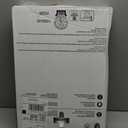 KOHLER 20110-0 Brevia, Slow Close Toilet Seat, Elongated Toilet Seat, Grip-Tight Bumpers Quick-Attach Hardware, White