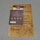 Gift for Birthday - Happy Birthday! Remember, Age Is Just a Number, but in Your Case It's a Really High One. Decorative Bamboo Cutting Board with Handle, 12" x 8"