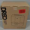 DREO Smart Humidifiers for Bedroom, 6L Top Fill Supersized Cool Mist Humidifier for Large Room, 60 Hour Runtime, Quiet Ultrasonic Humidifiers for Plants, Baby, Indoor, Home, Night Light, Blue