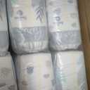 Pampers Pure Baby Diapers, Size 4 (22-37 lbs), 150, Up to 100% Leakproof, Premium Hypoallergenic Soft Diapers