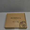 Kid Scrapbook Photo Album Hard Cover DIY Photo Album for Kids Instant Camera Print Paper with DIY Accessories (Pink)