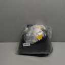 NICETOWN Thermal Insulated Door Curtain, Blackout Energy Saving Draft Stopper with 3 Hanging Ways - Thick Material, Easy Install, Keep Warm for Doorway, 34"x82", Black, 1 PC