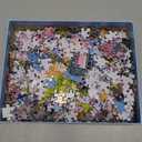 1000 Piece Puzzles for Adults, Sakura Blossom Street 1000 Puzzle for Adults, Clearance Impossible Challenge Art Jigsaw Puzzles, for Gift Birthday Party Games Family, 27.5 * 19.7 Inch Dust Free Puzzle