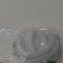 Shower Door Side Seal Strip - 120 - Inch Soft Silicone Frameless Side Seal Sweep to Stop Leaks! Glass Door Seal Strip for a Tight, Waterproof Seal ! Leak Guard U-Type 3/8 inch (10mm (3/8 inch), U-type)