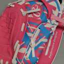 Rawlings | Remix T-Ball & Youth Baseball/Softball Glove | Sizes 9" - 10.5" (Pink)