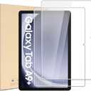 Pack Of 2 CoBak 2 Pack Screen Protector for Samsung Galaxy Tab A9 Plus 10.9 Inch 2023, Tempered Glass with HD Clarity,Scratch Resistance and Bubble-Free Installation - Straight Edges