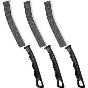 Crevice Cleaning BrushHard-Bristled Grout Brush2024 New Multifunctional Gap Cleaning Brush ToolDead Corners Brushes for Bathroom Kitchen Tiles Window Door Slots3pcs