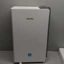 4500 Sq.Ft Most Efficient Energy Star 2025 Dehumidifier,AEOCKY Max 80 Pint/D(Standard 56Pint/D) Smart Compressor Dehumidifier with Drain Hose, Intelligent Humidistat,for Basement,Bedroom,Home,Bathroom (White)