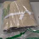 115L Extra Large Blanket Basket for Living Room - Woven Cotton Rope Laundry Hamper with Reinforced Handles - Storage Bin for Pillows, Comforters & Toys - Machine Washable,Oatmeal