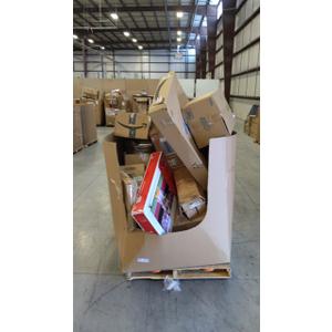 Pallet of Salvage Items 