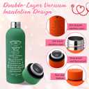 Zhehao 12 Pcs Nurse Week Appreciation Gifts Bulk 17 oz Insulated Stainless Steel Tumblers Cup with Leakproof Lid Thank You Gifts for CNA RN Nursing Students Graduation Medical Assistant (12 Color)