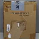 Acrylic Display Case for Collectibles, Clear Storage Bin with 3 Adjustable Layers and 1 Removable Divider, Stackable Clear Storage Box with Magnetic Door for Figures, Home or Office, Large