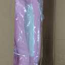 Yaheetech Gaming Chair, Video Game Chair with Massage Lumbar Support and Footrest Height Adjustable Ergonomic Computer Chair with Swivel Seat and Headrest, Pink/White