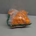 10 Pcs Orange Pom Pom Garland 5 Feet Marigold Garland for Decoration Ball Decor for Diwali Celebration Indian Weddings Birthday Day of The Dead Dia De Muertos Decor