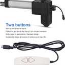 Universal Remote Control for Power Recliner Lift Chairs, 2 Button, 5 Pin Hand Control