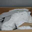 White Bathroom Runner Rug 24x70 Non Slip Fluffy Long Bath Mat for Bathroom Floor Washable Plush Luxury Bath Rug for Tub Absorbent Bathroom Shower Sink Mat Bedside Rug