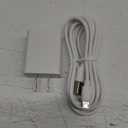 Replacement Charger Adapter Micro USB Charging Cord Cable for Simplehuman 5 inch & 8 inch Round Sensor Makeup Mirror (5FT)