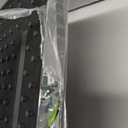 Hibbent Rain Shower Head, 13'' High Pressure Rainfall Square 5 Spray Mode Showerhead with 16" Shower Head Extension Arm, Solid Brass Adjustable Shower Arm Extender, Waterfall fixed Showerheads, Chrome