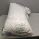 Cooling Pillow Queen Size Set of 2, Adjustable Bed Pillows for Sleeping, Luxury Shredded Memory Foam Pillows 2 Pack,Soft Yet Supportive Firm Pillow for Side,Back,Stomach Sleepers,Gifts for Hot Sleeper 