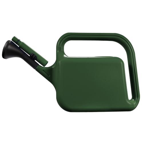 Outdoor Watering Can for Plants Indoor Watering Can for Houseplants 3/4 Gallon 3L (Green)