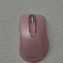 memzuoix 2.4G Wireless Mouse - Portable Optical Mouse with USB Receiver, 1200 DPI, 5 Buttons (Pink) for Laptop, PC, Desktop, MacBook