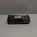 Aquasonic Black Series Ultra Whitening Toothbrush  ADA Accepted Electric Toothbrush- 8 Brush Heads & Travel Case  40,000 VPM Electric Motor & Wireless Charging - 4 Modes w Smart Timer (1 Count (Pack of 1))