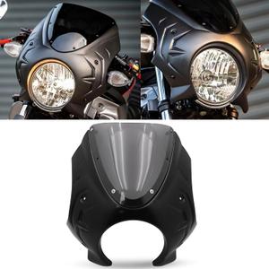 FOR SV650X sv650x 2020 2019 Accessories motorcycle windshield fairing windshield front fender windscreen
