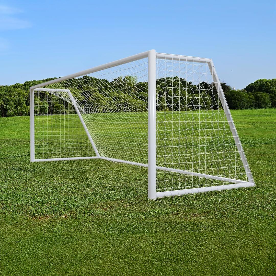 Soccer Goal Replacement Net - Replacement Soccer Net for 24'x8', 12'x6', 10'x6.5' and 6'x4' Soccer Goals - Not Include Posts