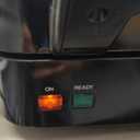 KRUPS 4-Slice Belgian Waffle Maker: Stainless Steel, 5 Browning Levels, Audible Ready Beep, Removable Plates, 1200W, Silver/Black, Large Waffle Maker Family Size, Great for Family Breakfasts