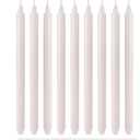 OSHADOW 1/2 Inch Taper Candle Thin 8" Lenght- 1/2 Inch Diameter - Skinny Taper Candles - Skinny Candlesticks - White Candlesticks - Thin Candlestick 1/2 - Candle Sticks White Candles