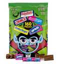 3 x Butterfinger, CRUNCH Baby Ruth, Nerds, SweetTarts, Minis, Fun Size Assorted Candy, Bulk 160 Count Variety Pack, 44.8 oz